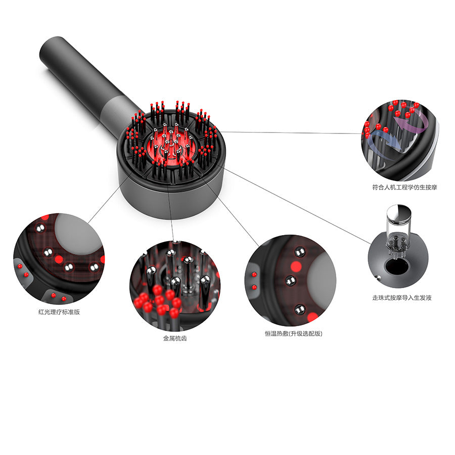 Formora Red Light Therapy Scalp Massager & Oil Applicator