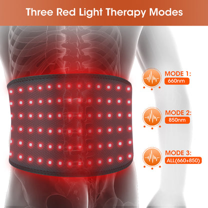 Formora Red Light Therapy Waist Supporter