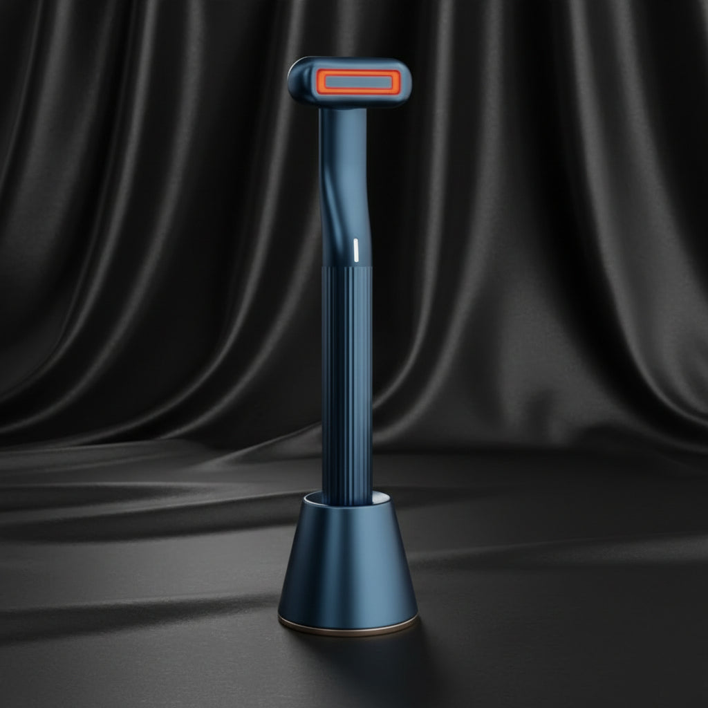 Formora Red Light Beauty Wand with Rotary Warmth Face Massage