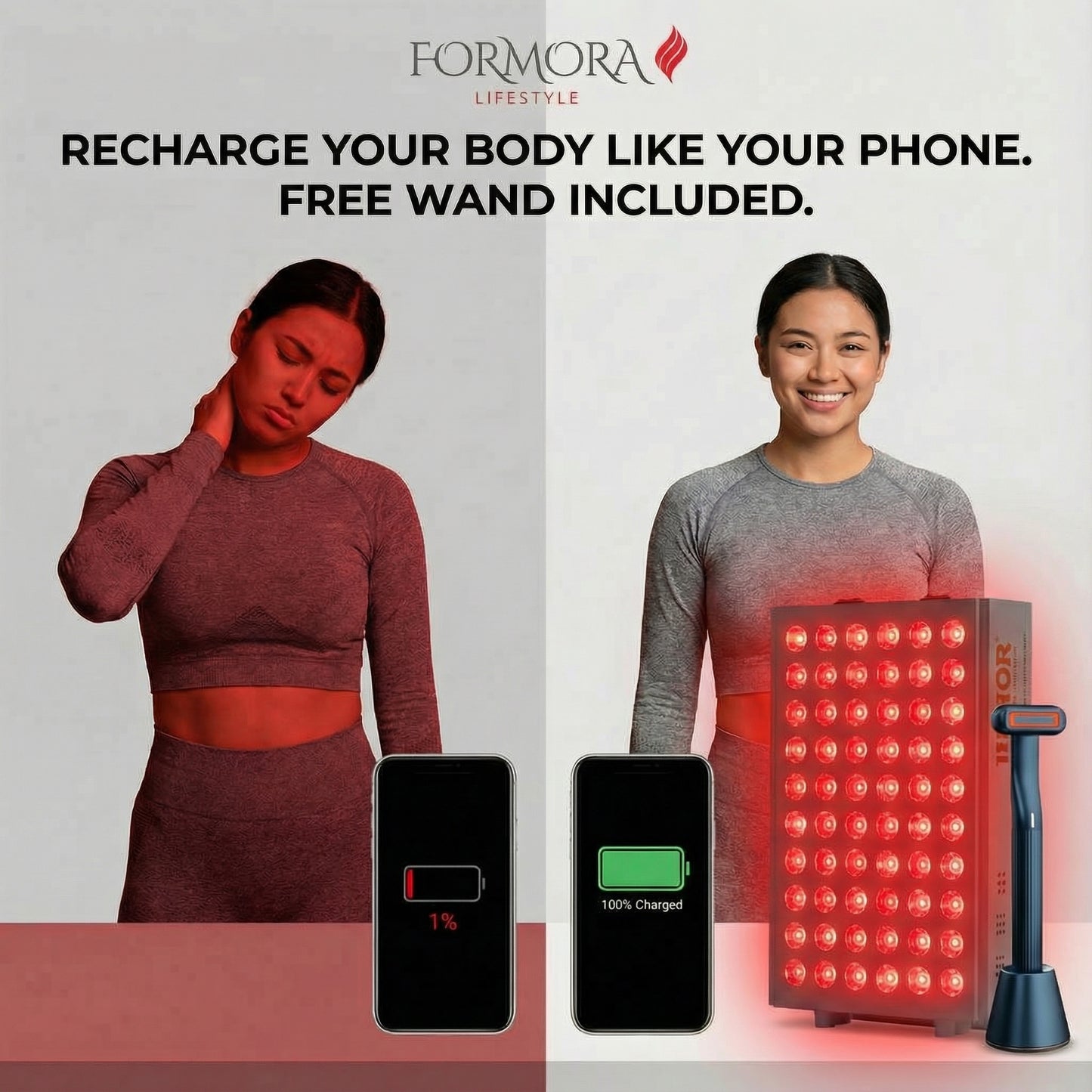 Formora Full Body Panel + ✨FREE WAND ✨