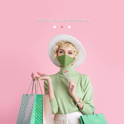 Formora Red Light Beauty Wand with Rotary Warmth Face Massage